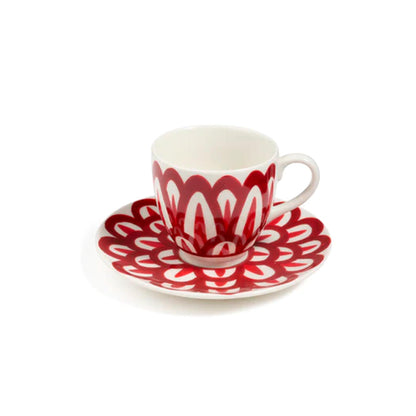 Symi Coffee or Tea Cup w/saucer