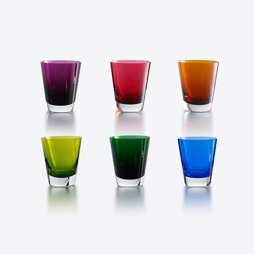 Mosaïque Tumblers Set of 4
