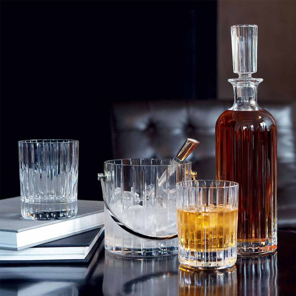 Harmonie On The Rocks Tumblers and Ice Bucket Set