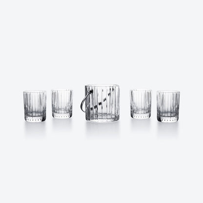 Harmonie On The Rocks բաժակների և սառույցի դույլի հավաքածու