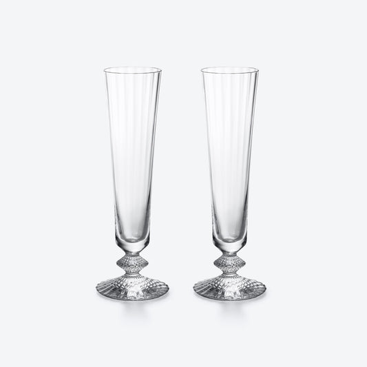 Mille  Nuits Champagne  Flutesse X2