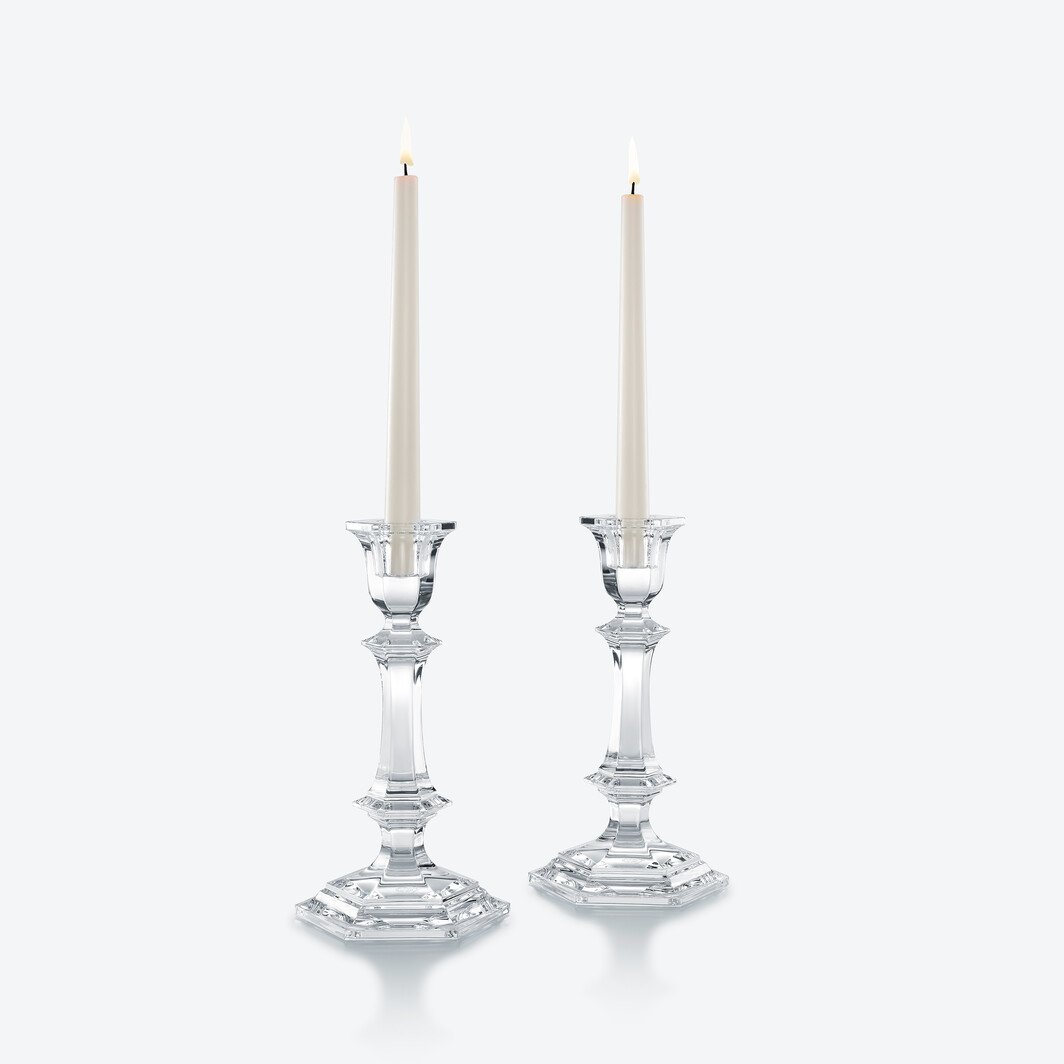 Harcourt Candlesticks Set of 2