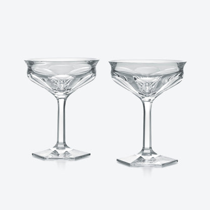 Talleyrand "Encore" Coupes Set of 2