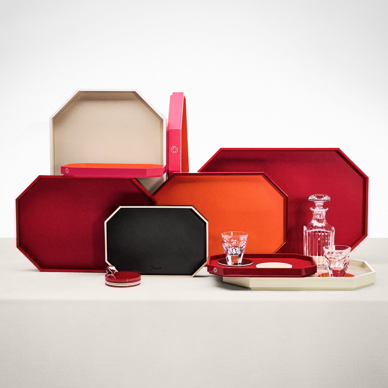 Octogone Tray L