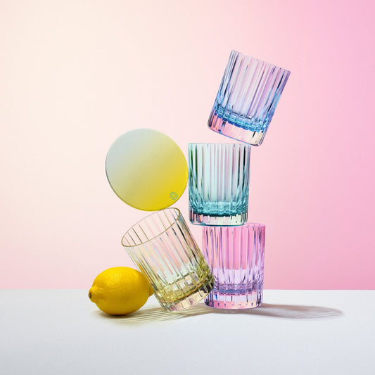 Harmonie Tumblers Colors of Joy Pastel Set