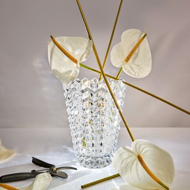 Eye II Zig-Zag Vase