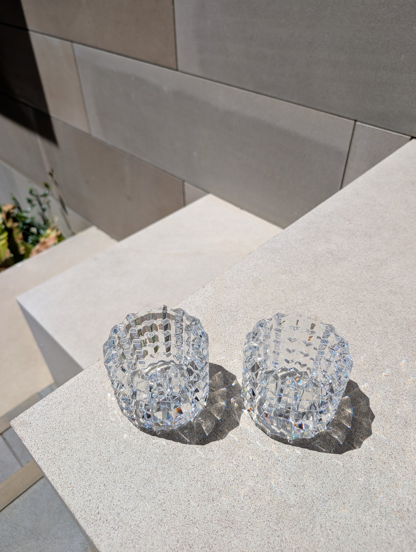 Eye II Zig-Zag Votives