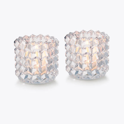 Eye II Zig-Zag Votives