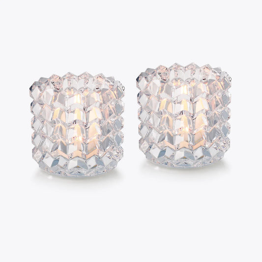 Eye II Zig-Zag Votives
