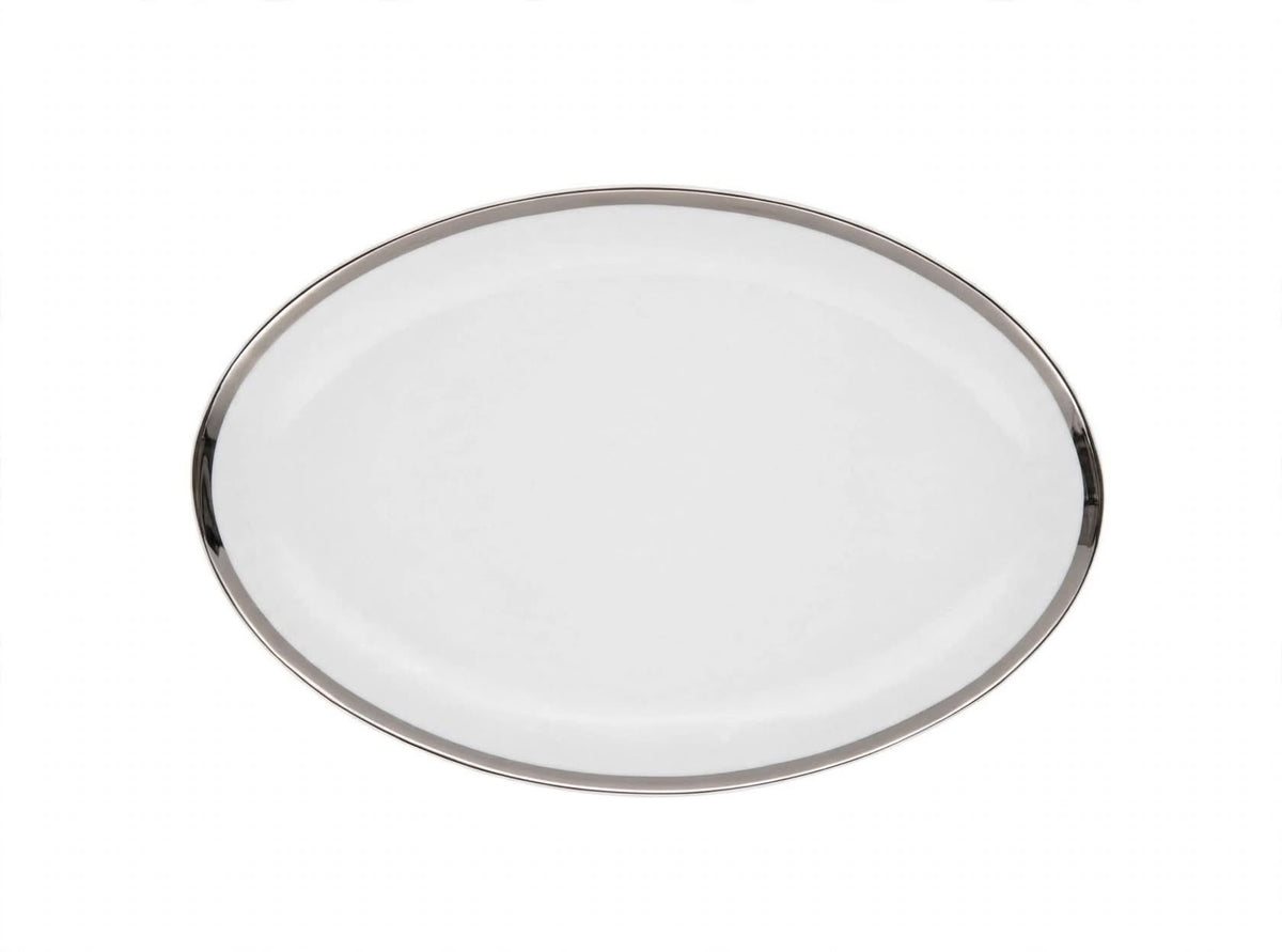 Vintage Oval Plate
