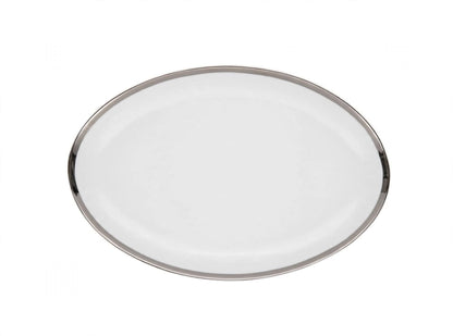 Vintage Oval Plate
