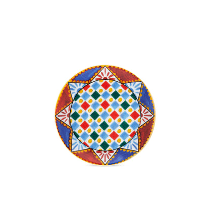 Թեյի բաժակ և բաժակապնակ Dolce &amp; Gabbana Casa CARRETTO