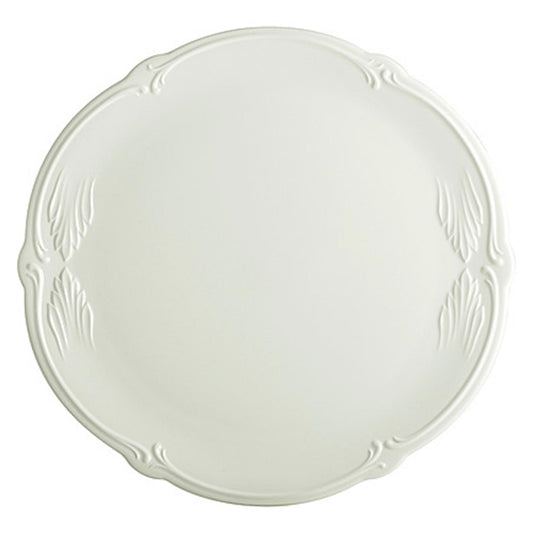 Rocaille White Cake Platter