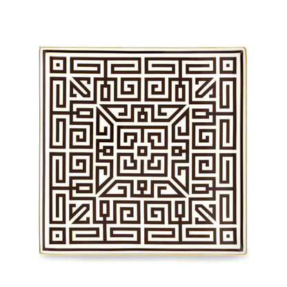 Labirinto Ebano Square Centerpiece