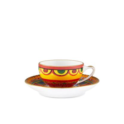 Coffee cup and saucer Dolce & Gabbana Casa CARRETTO