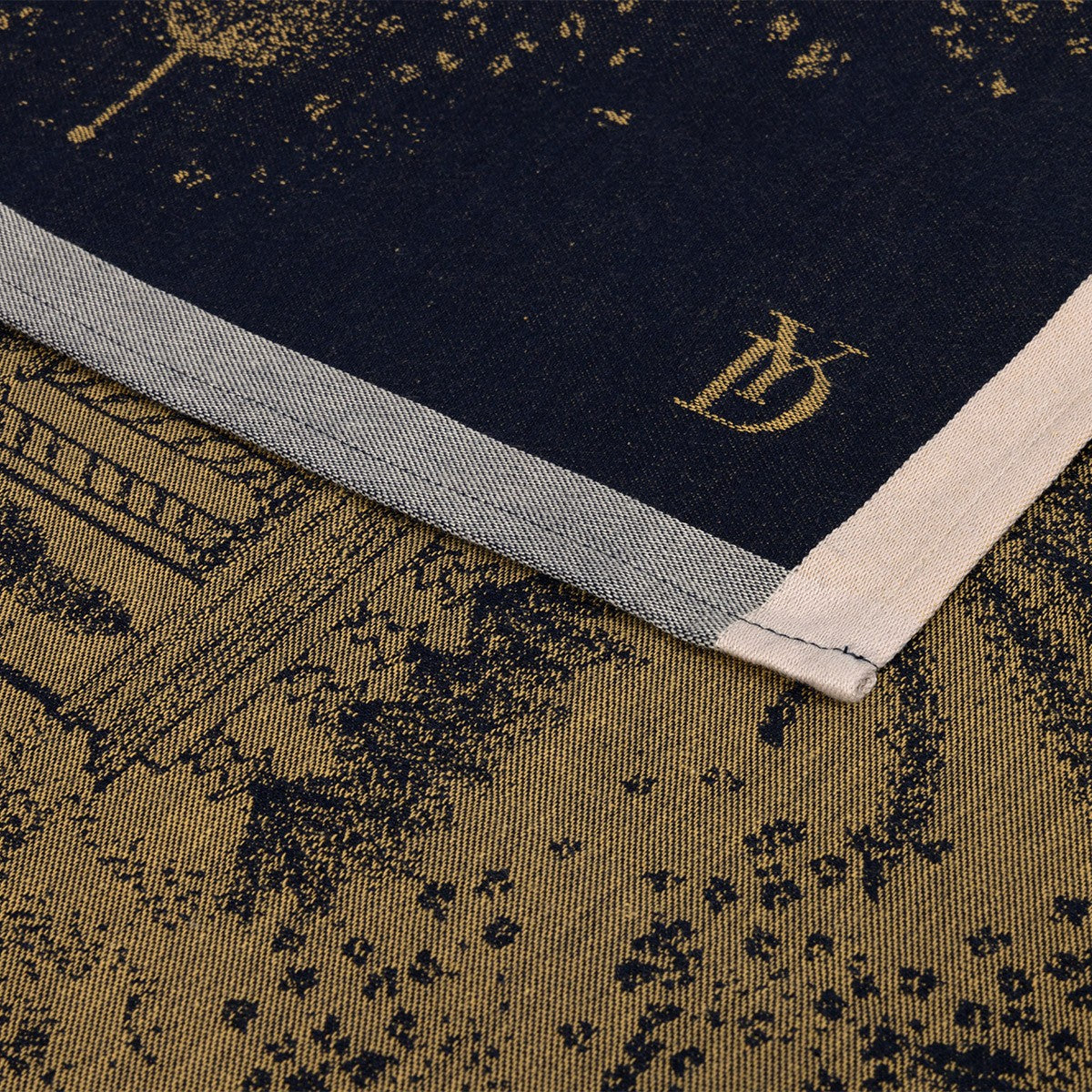 Royal Nuit Tea towel
