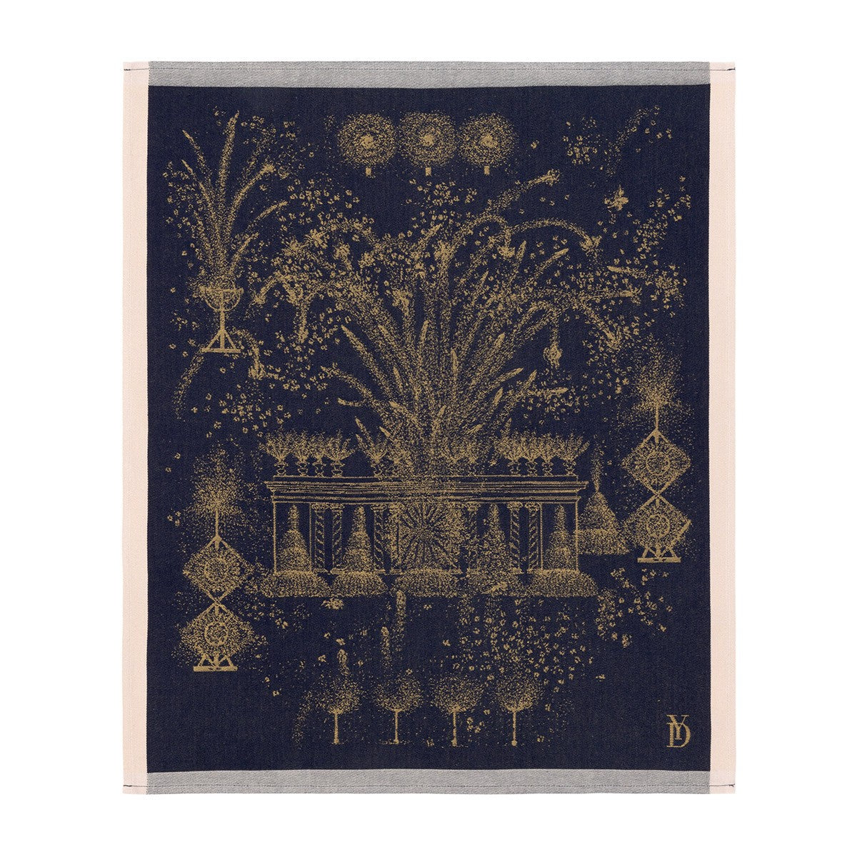 Royal Nuit Tea towel