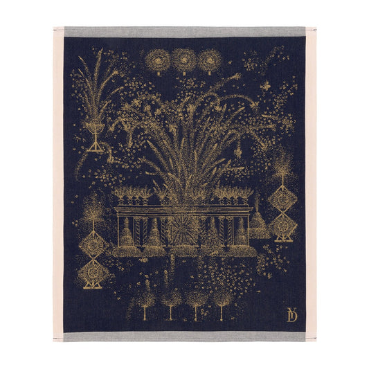 Royal Nuit Tea towel