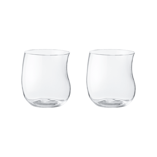 Cobra Low Tumbler Glass, 2 Pcs.