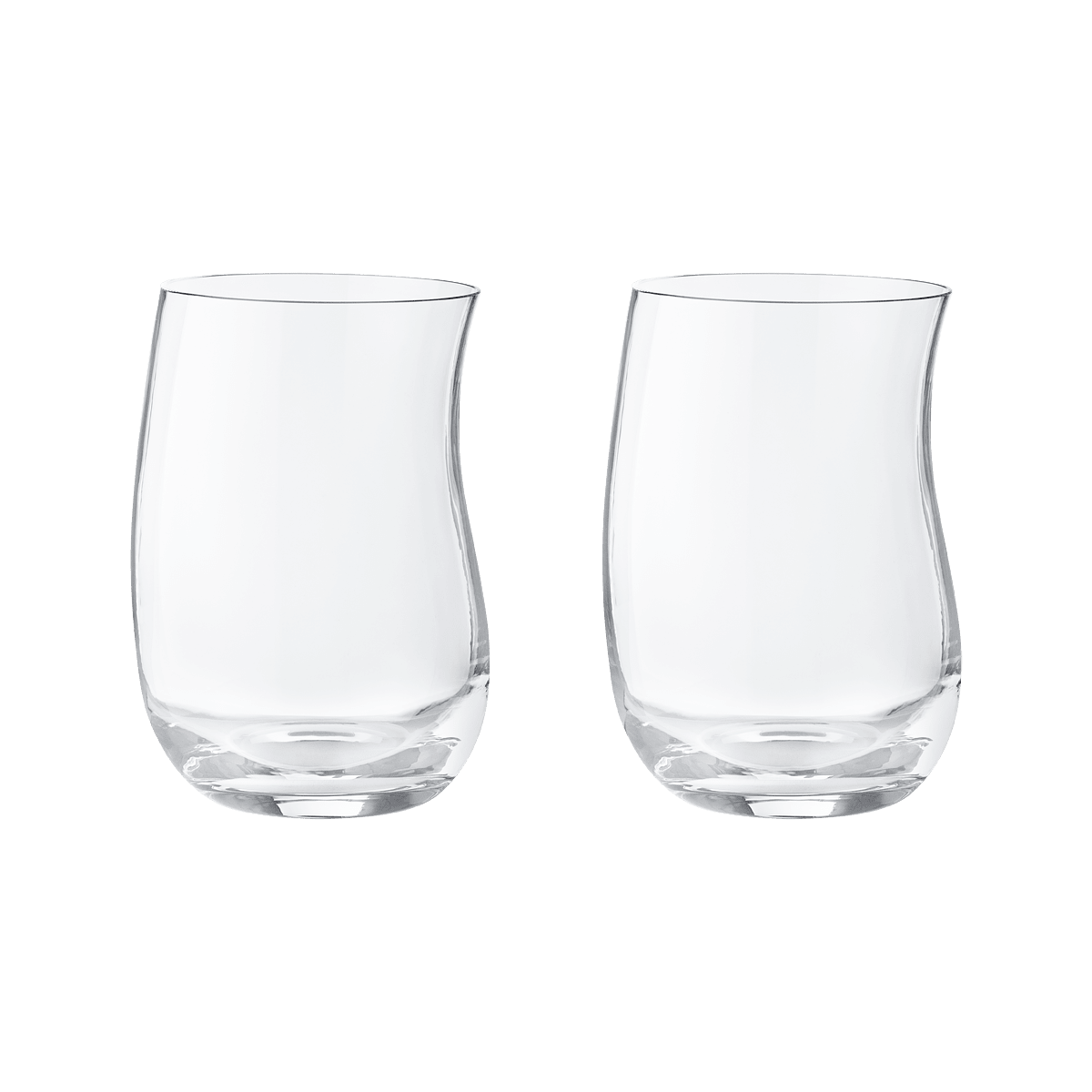 Cobra Tall Tumbler Glass, 2 Pcs.