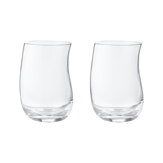 Cobra Tall Tumbler Glass, 2 Pcs.