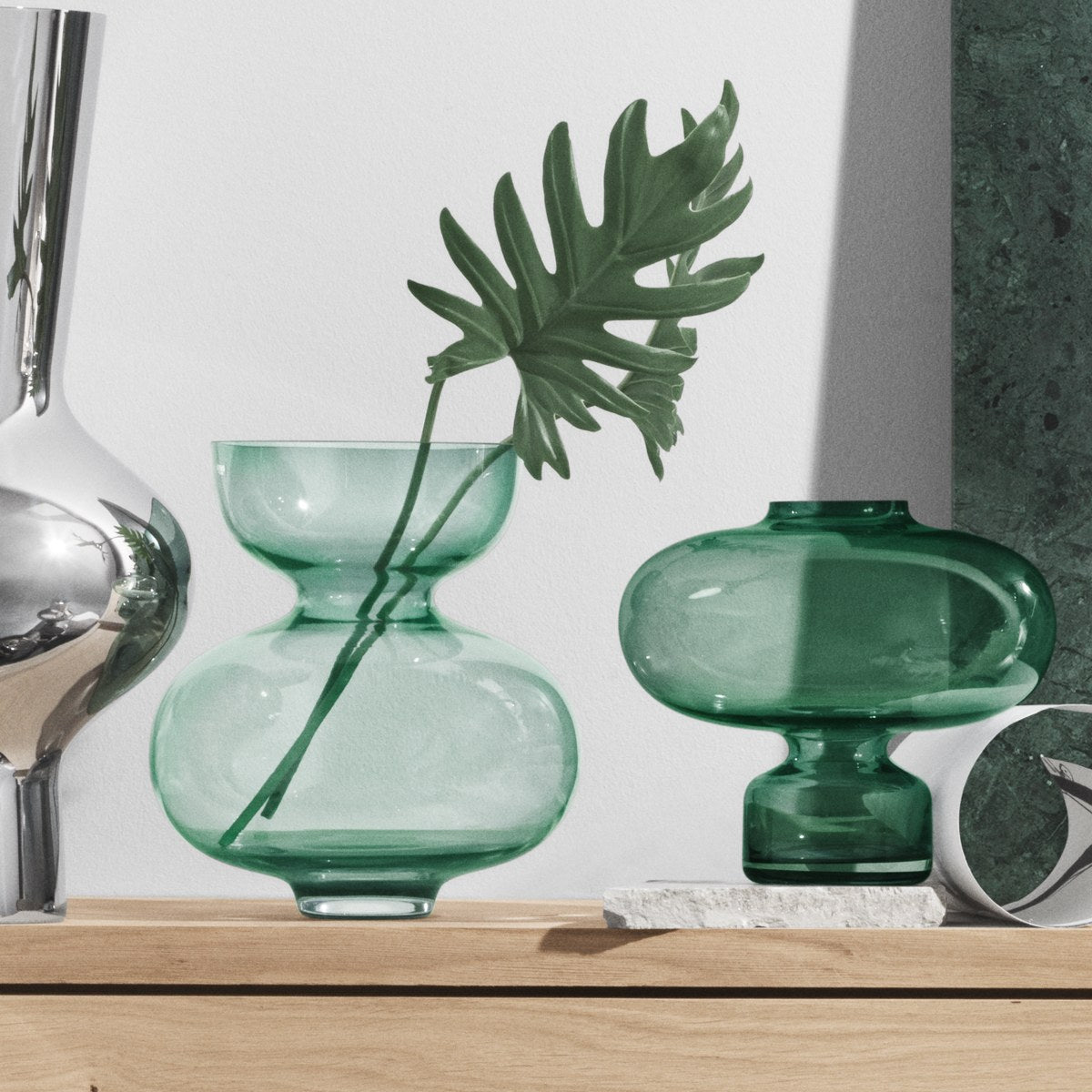 Alfredo Vase, Light Green