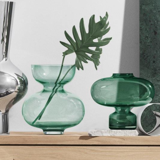 Ալֆրեդո ծաղկաման, բաց կանաչ