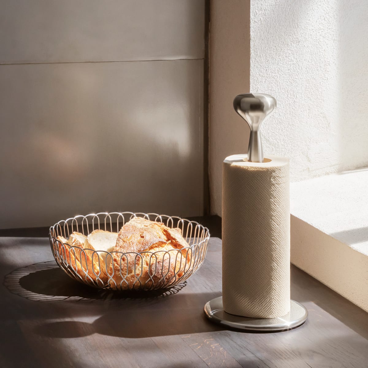 Alfredo Kitchen Roll Holder