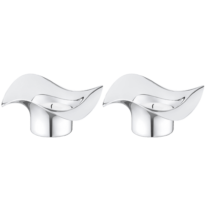 Cobra Tealight Holder, 2 Pcs