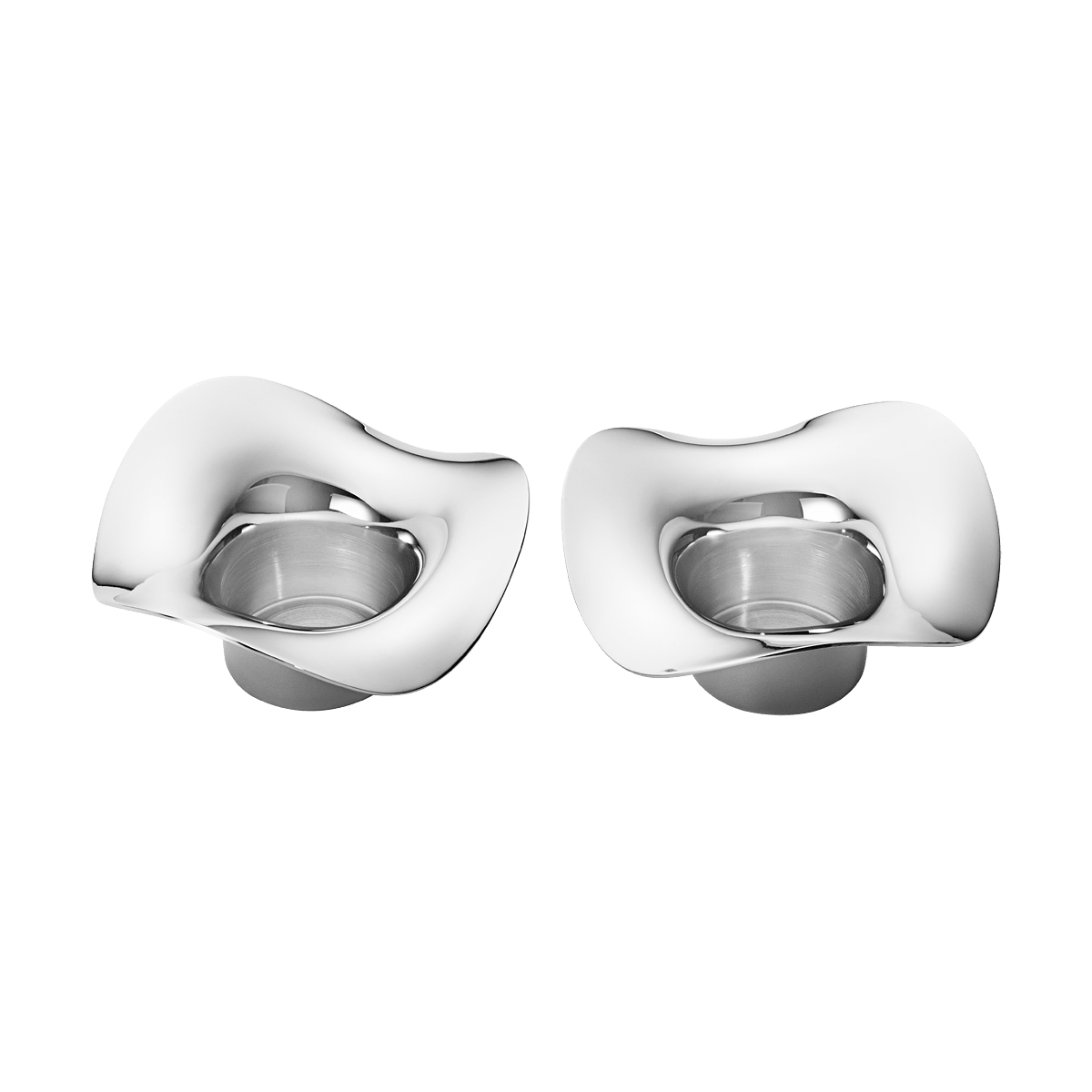 Cobra Tealight Holder, 2 Pcs