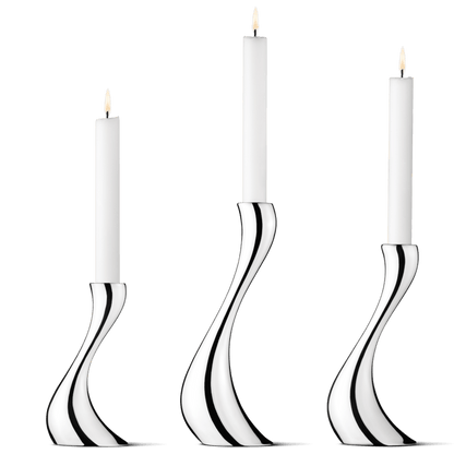 Cobra մոմակալ, փոքր, միջին, մեծ
