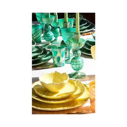 Cherry Blossom Lemon Fruit Salad Bowl