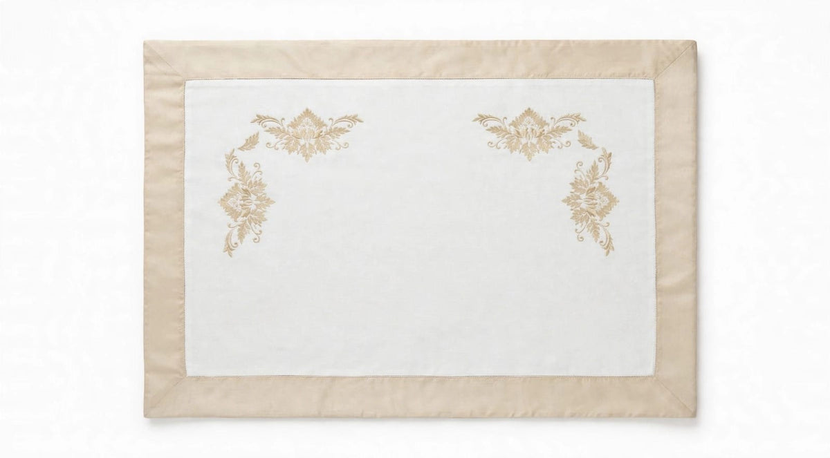 Topkapi Ecru Pillow Case