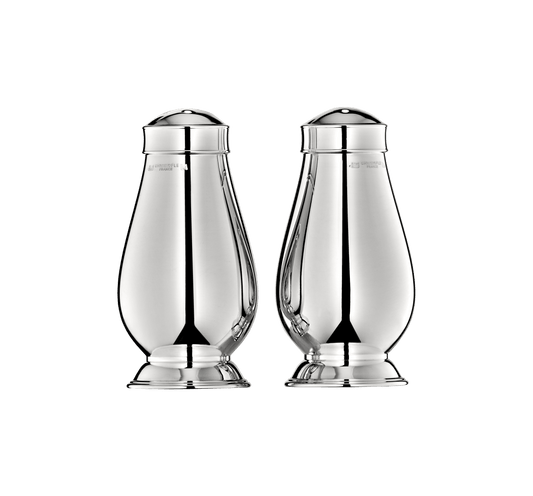 Albi Silver-Plated Salt & Pepper Shaker Set by Christofle