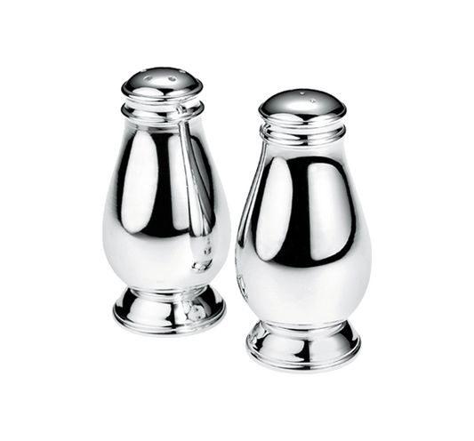 Albi Silver-Plated Salt & Pepper Shaker Set by Christofle – view 2