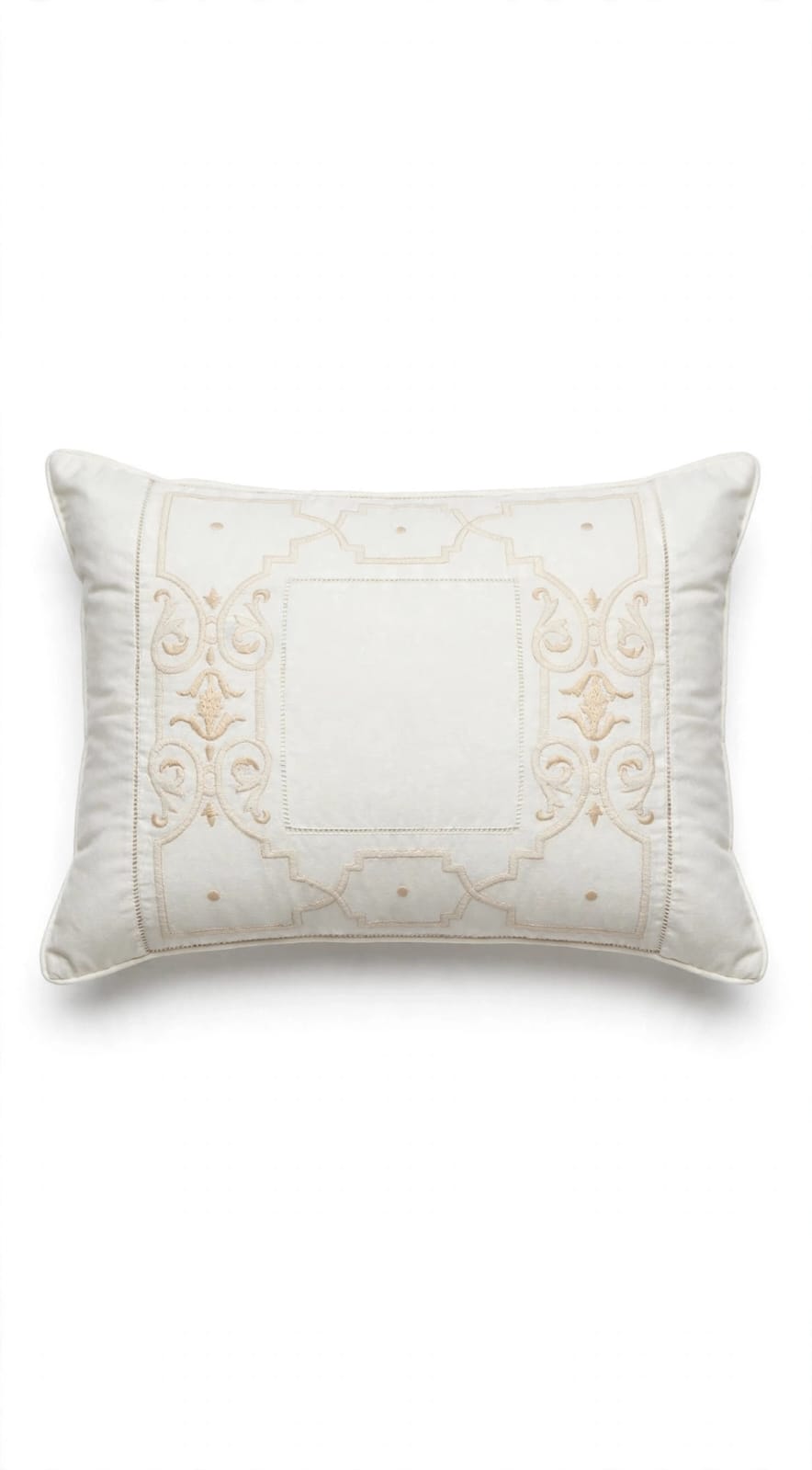 Piazza Blanc Pillow Case