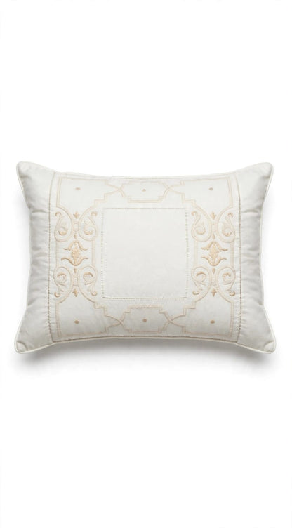 Piazza Blanc Pillow Case