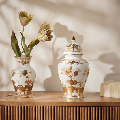 Oriente Italiano Aurum Ming Vase