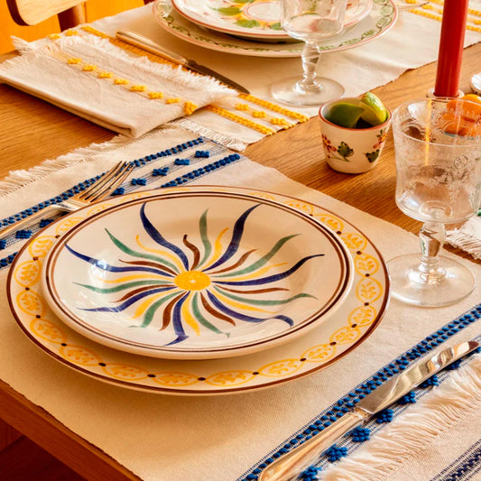 Mimosa Placemat Yellow