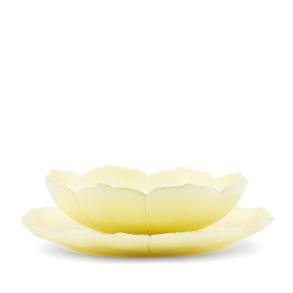 Բալի ծաղկի մակարոնեղենի ամանների հավաքածու՝ 2 հատ