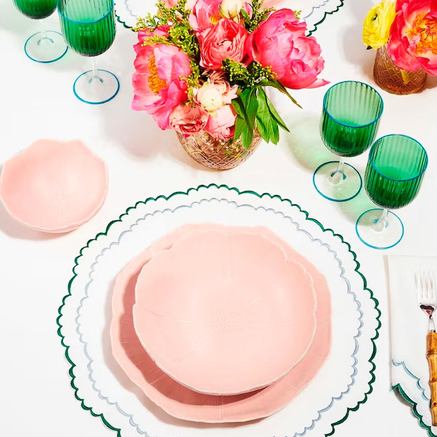 Cherry Blossom Set of 2 Pasta Bowl