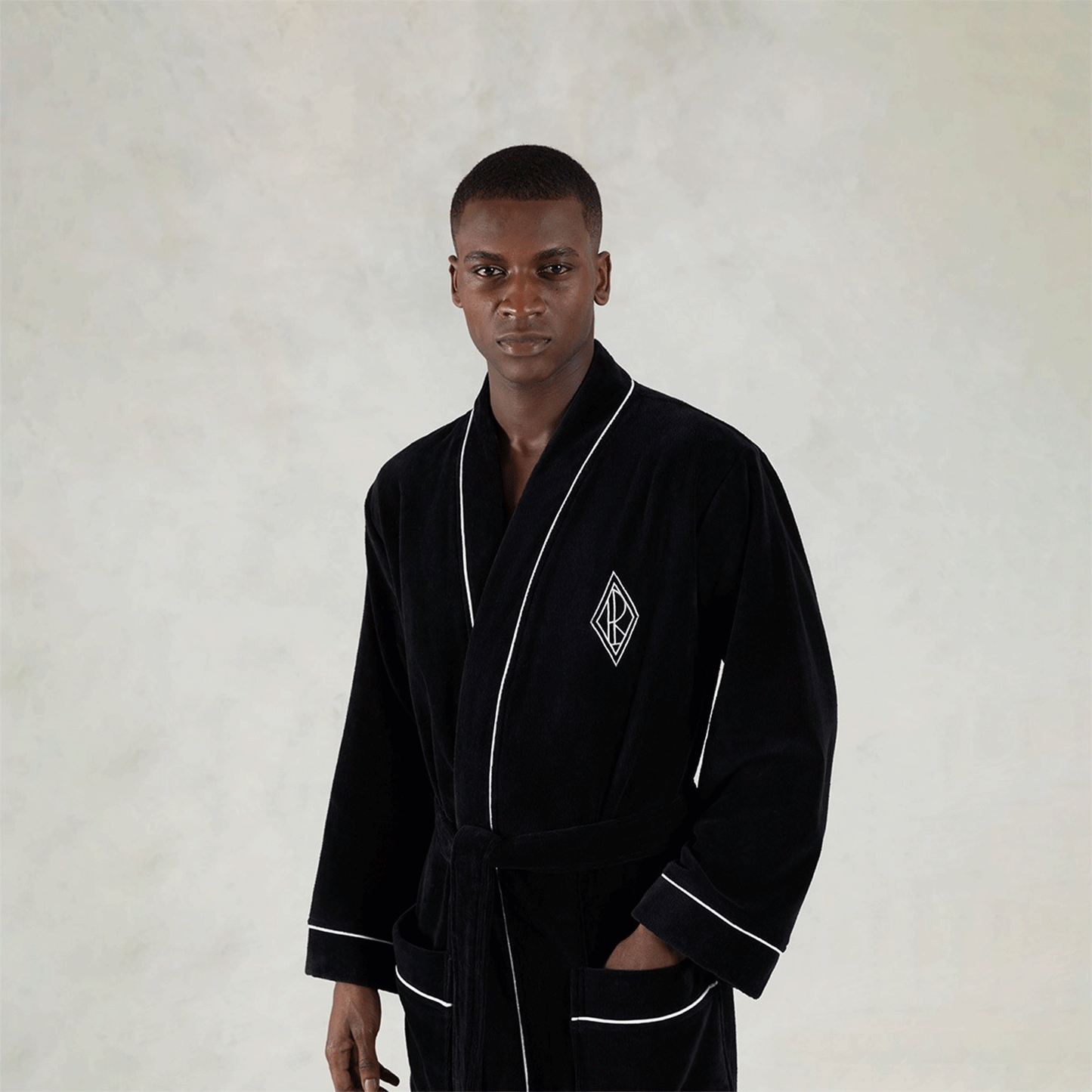 Parkrow Anthrac Bath robe