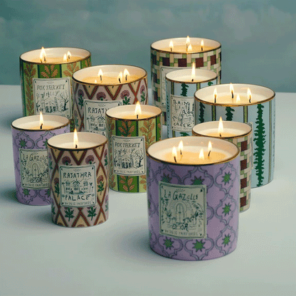 Decorative  Large  Candle  Palazzo Centauro