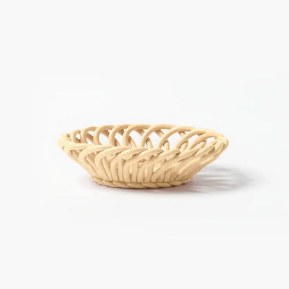 Amelia Small Bread Basket / Olive Basket - Sand