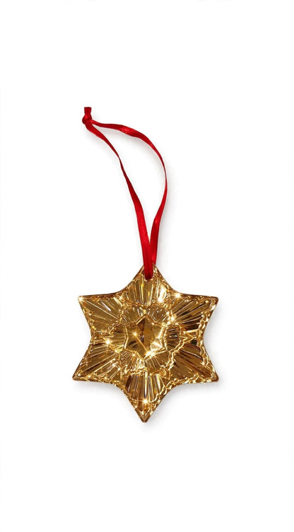 Noel Gold Annual Ornament