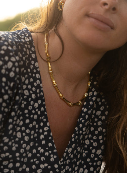 Bamboo Necklace