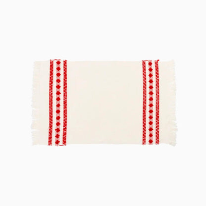 Mimosa Placemat Red