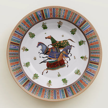 Cheval d'Orient Grand Round Platter