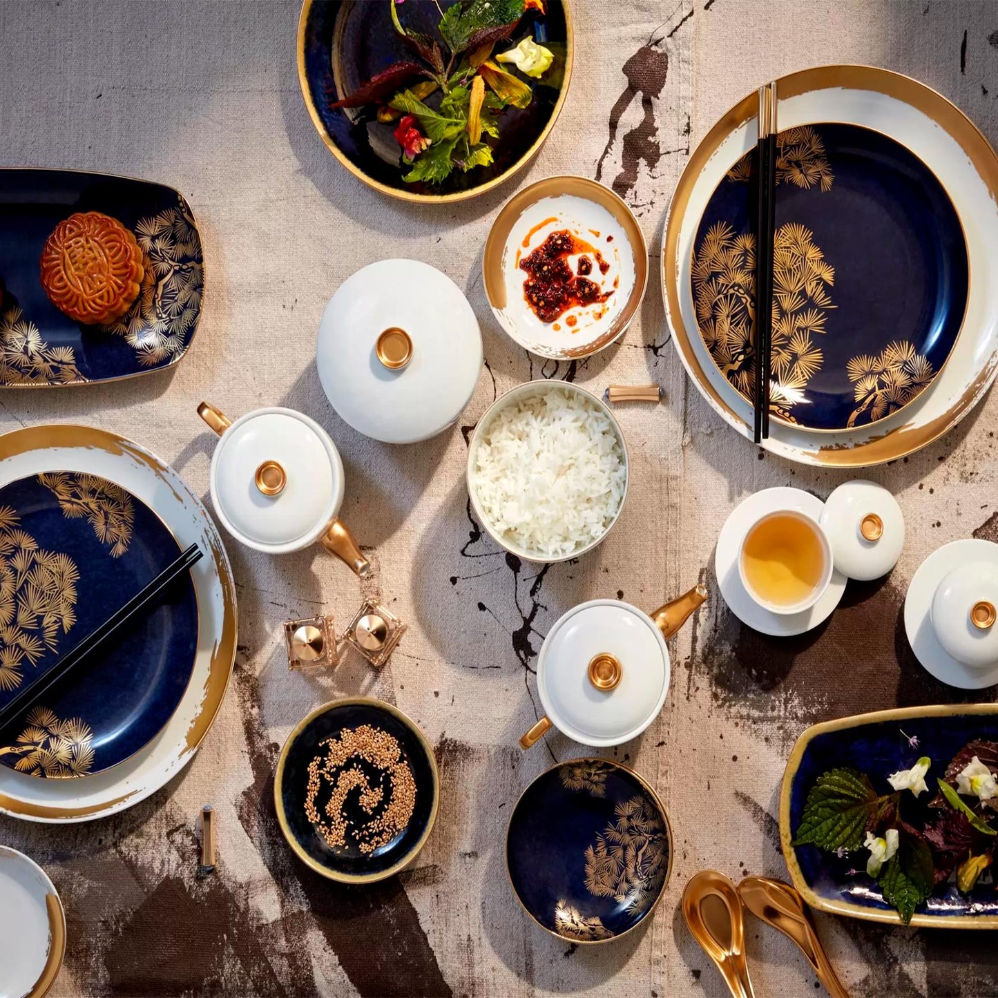 Zen Dessert Plate
