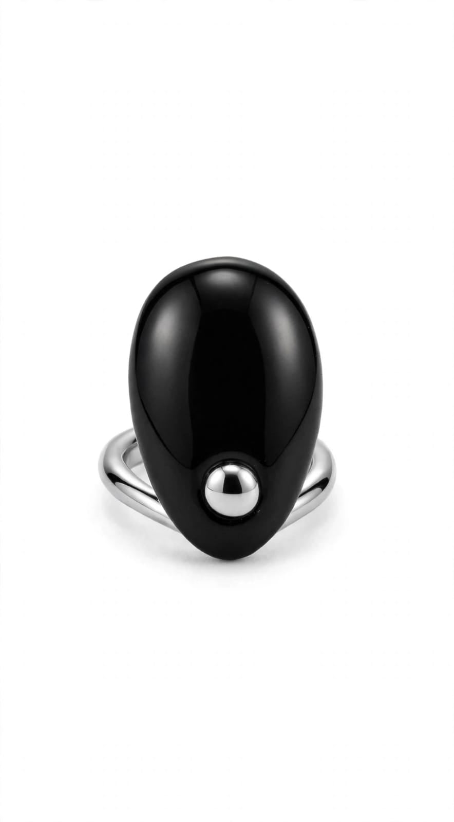 Galet Black Ring